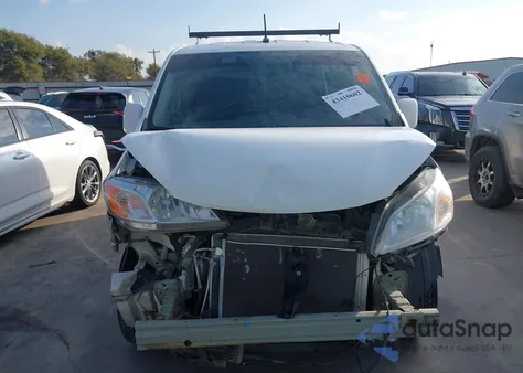 2017 Nissan Nv200 Sv z USA, uszkodzony, nr VIN 3N6CM0KN1HK694791